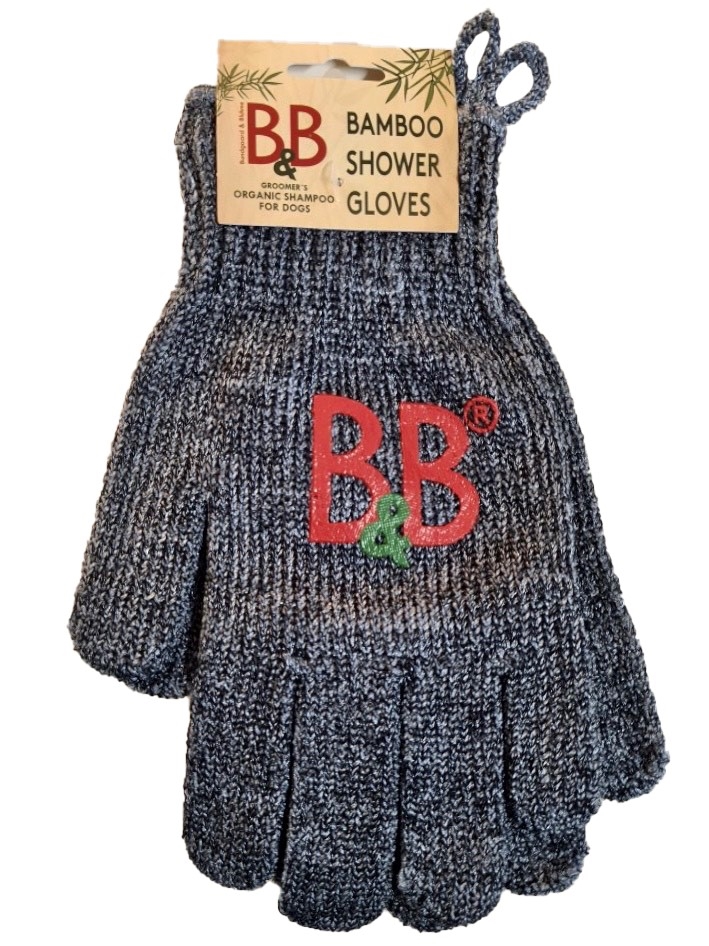 Bamboo Shower Gloves
